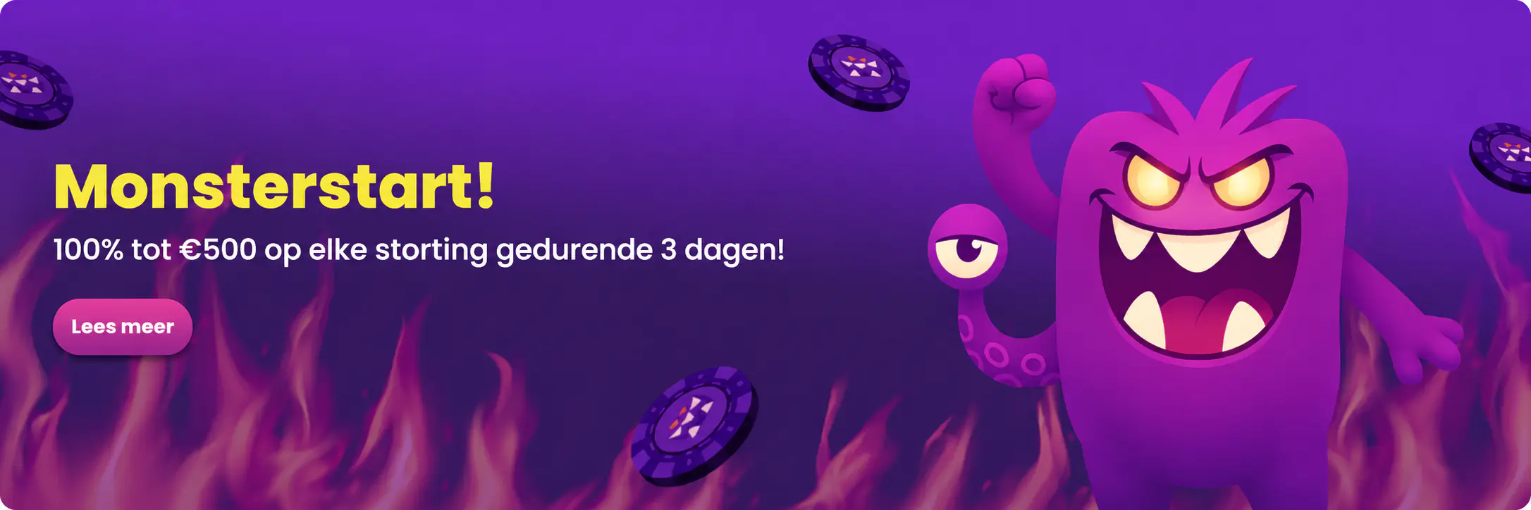 monster start